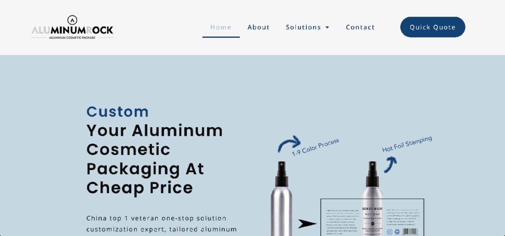 aluminumrock page