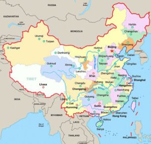 Printable-China-Cities