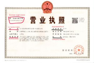 business-license-chinese-company