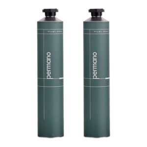 aluminumrock aluminum bottle-Wholesale-custom-green-matte-aluminum-soft-tube