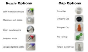 nozzle-of-aluminum-tubes