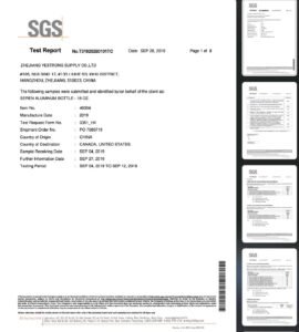 SGS-report