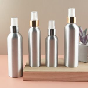 aluminum bottles with mist sprayer 3