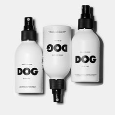 aluminum bottles with mist sprayer for dog use