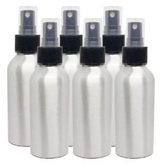aluminum bottles with mist sprayer small