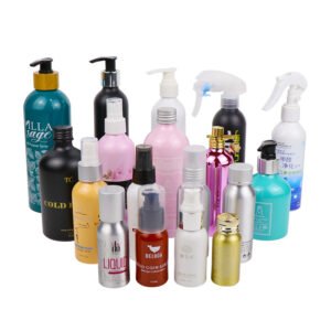 aluminumrock aluminum skincare bottles