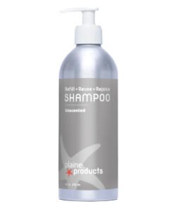 shampoo aluminum bottle