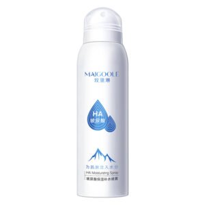 light white blue design aerosol can aluminum for sunscreen