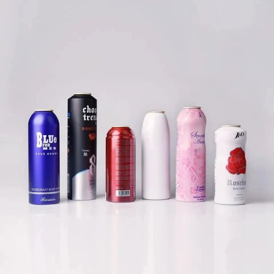 Aluminumrock aluminum aerosol cans